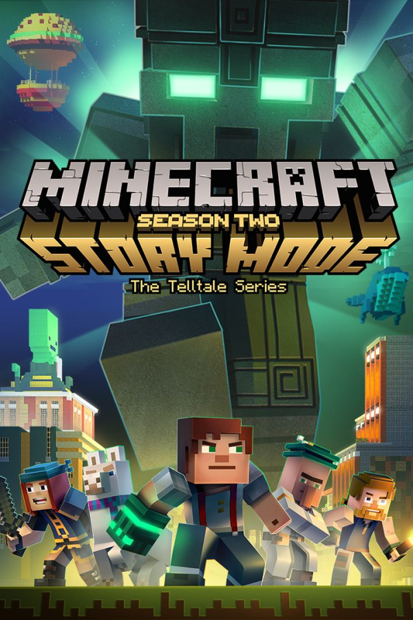 Minecraft Story Mode Season 2